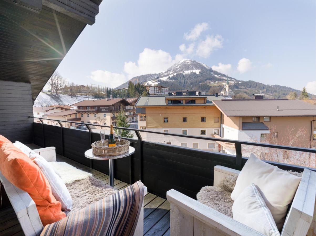 Apartment Alphome - Kirchberg Zentrum 蒂罗尔-基希贝格 外观 照片