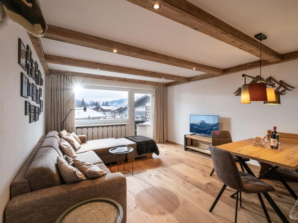 Apartment Alphome - Kirchberg Zentrum 蒂罗尔-基希贝格 外观 照片