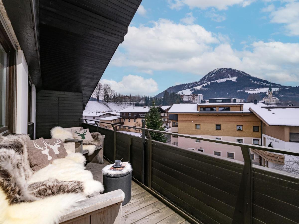 Apartment Alphome - Kirchberg Zentrum 蒂罗尔-基希贝格 外观 照片